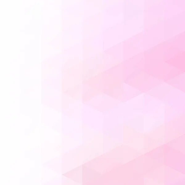 Pink Grid Mosaic Background Creative Design Template — 스톡 벡터