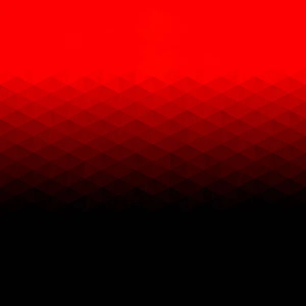 Red Grid Fondo Mosaico Plantillas Diseño Creativo — Archivo Imágenes Vectoriales