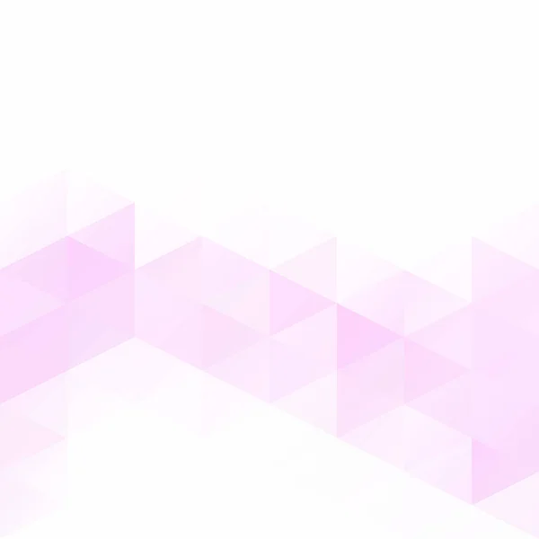 Pink Grid Mosaic Background Creative Design Template — 스톡 벡터