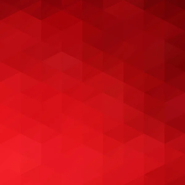 Rotes Gitter Mosaik Hintergrund Kreative Design Vorlagen — Stockvektor