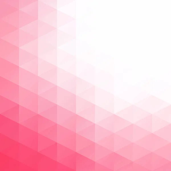 Red Grid Fondo Mosaico Plantillas Diseño Creativo — Vector de stock