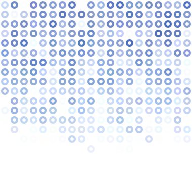 Mavi çörek arka plan, yaratıcı tasarım şablonları