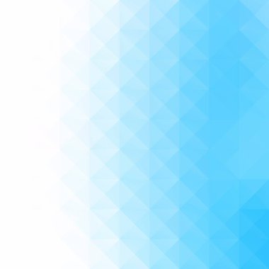 Mavi Izgara Mozaik Arkaplan, Yaratıcı Tasarım Şablonları