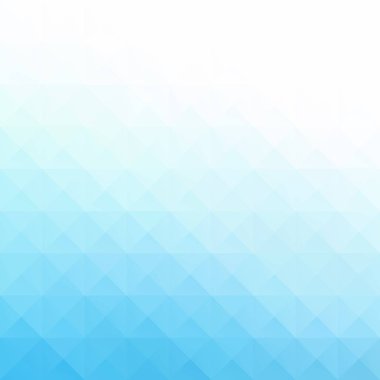 Mavi Izgara Mozaik Arkaplan, Yaratıcı Tasarım Şablonları