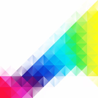 Renkli Izgara Mozaik Arkaplanı, Yaratıcı Tasarım Şablonları