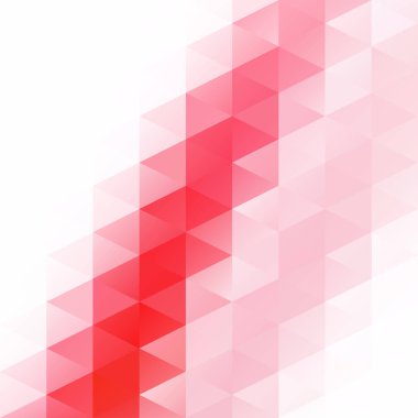 Kırmızı kılavuz Mozaik arka plan, yaratıcı tasarım şablonları