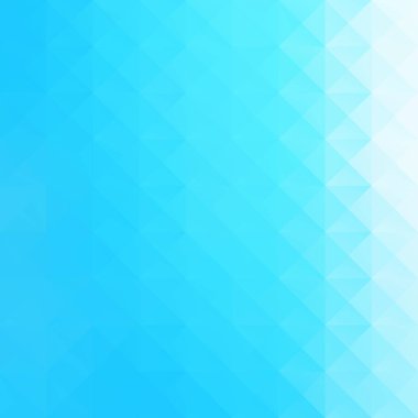 Mavi Izgara Mozaik Arkaplan, Yaratıcı Tasarım Şablonları