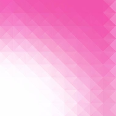 Pembe Izgara Mozaik Arkaplan, Yaratıcı Tasarım Şablonları