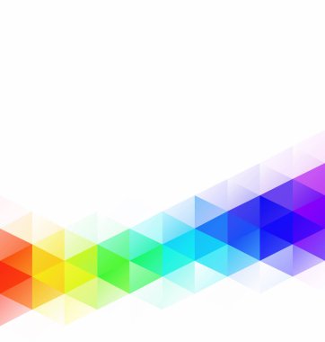 Renkli Izgara Mozaik Arkaplanı, Yaratıcı Tasarım Şablonları