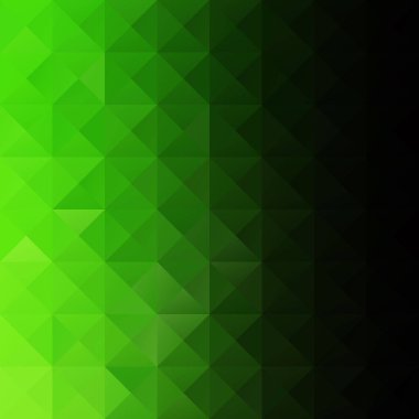 Yeşil Izgara Mozaik Arkaplan, Yaratıcı Tasarım Şablonları