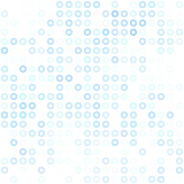 Mavi çörek arka plan, yaratıcı tasarım şablonları