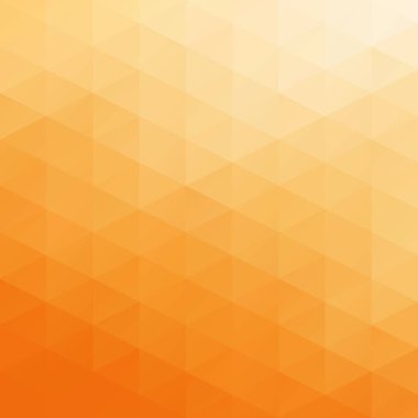 Turuncu Izgara Mozaik Arkaplan, Yaratıcı Tasarım Şablonları
