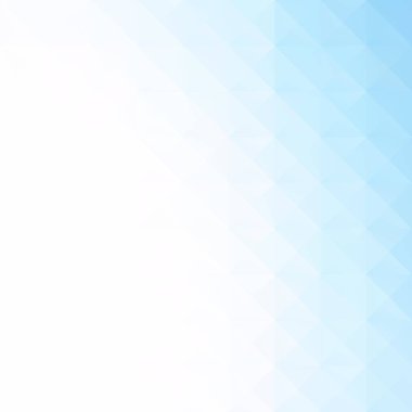 Mavi Izgara Mozaik Arkaplan, Yaratıcı Tasarım Şablonları