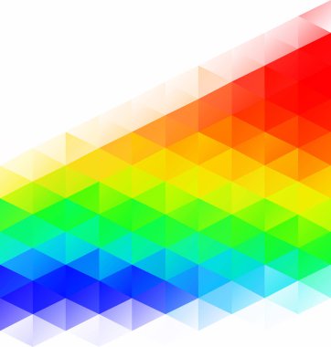 Renkli Izgara Mozaik Arkaplanı, Yaratıcı Tasarım Şablonları