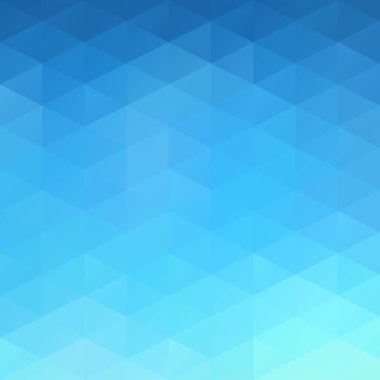 Mavi Izgara Mozaik Arkaplan, Yaratıcı Tasarım Şablonları