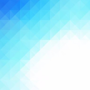 Mavi Izgara Mozaik Arkaplan, Yaratıcı Tasarım Şablonları