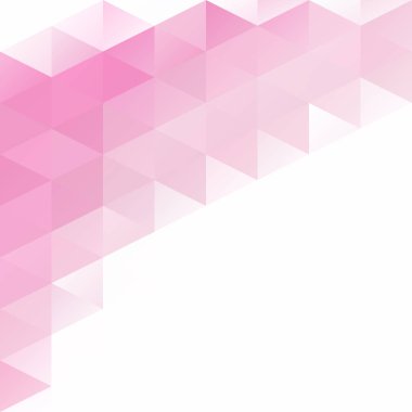 Pembe Izgara Mozaik Arkaplan, Yaratıcı Tasarım Şablonları