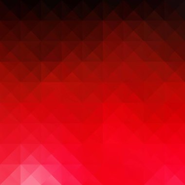 Kırmızı kılavuz Mozaik arka plan, yaratıcı tasarım şablonları