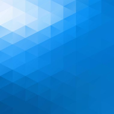 Mavi Izgara Mozaik Arkaplan, Yaratıcı Tasarım Şablonları