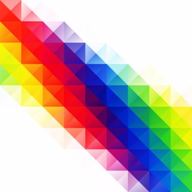 Renkli Izgara Mozaik Arkaplanı, Yaratıcı Tasarım Şablonları