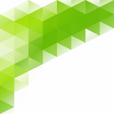 Yeşil Izgara Mozaik Arkaplan, Yaratıcı Tasarım Şablonları