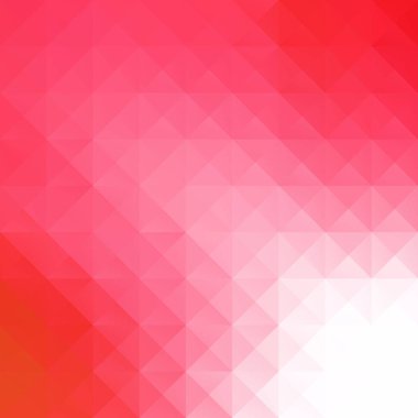 Kırmızı kılavuz Mozaik arka plan, yaratıcı tasarım şablonları