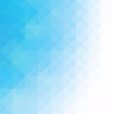 Mavi Izgara Mozaik Arkaplan, Yaratıcı Tasarım Şablonları