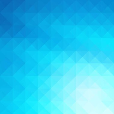 Mavi Izgara Mozaik Arkaplan, Yaratıcı Tasarım Şablonları