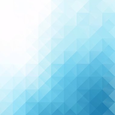 Mavi Izgara Mozaik Arkaplan, Yaratıcı Tasarım Şablonları