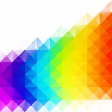 Renkli Izgara Mozaik Arkaplanı, Yaratıcı Tasarım Şablonları