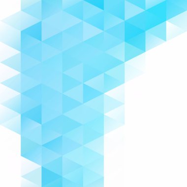 Mavi Izgara Mozaik Arkaplan, Yaratıcı Tasarım Şablonları