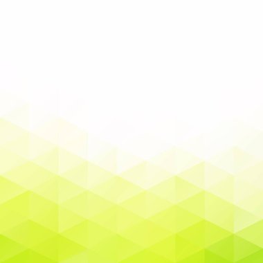 Yeşil Izgara Mozaik Arkaplan, Yaratıcı Tasarım Şablonları