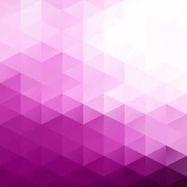 Mor Izgara Mozaik Arkaplan, Yaratıcı Tasarım Şablonları