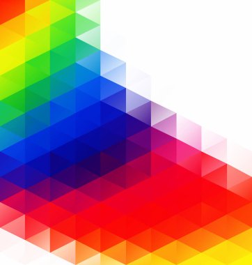 Renkli Izgara Mozaik Arkaplanı, Yaratıcı Tasarım Şablonları