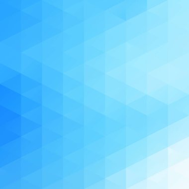 Mavi Izgara Mozaik Arkaplan, Yaratıcı Tasarım Şablonları