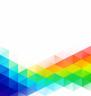 Renkli Izgara Mozaik Arkaplanı, Yaratıcı Tasarım Şablonları