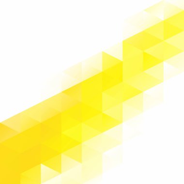 Sarı Izgara Mozaik Arkaplan, Yaratıcı Tasarım Şablonları