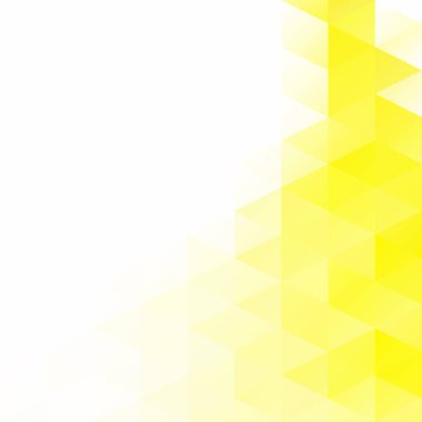 Sarı Izgara Mozaik Arkaplan, Yaratıcı Tasarım Şablonları