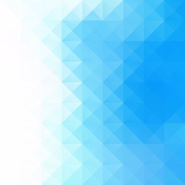Mavi Izgara Mozaik Arkaplan, Yaratıcı Tasarım Şablonları