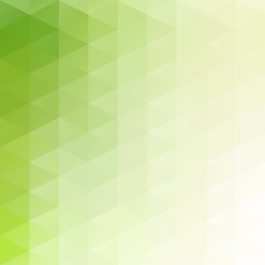 Yeşil Izgara Mozaik Arkaplan, Yaratıcı Tasarım Şablonları