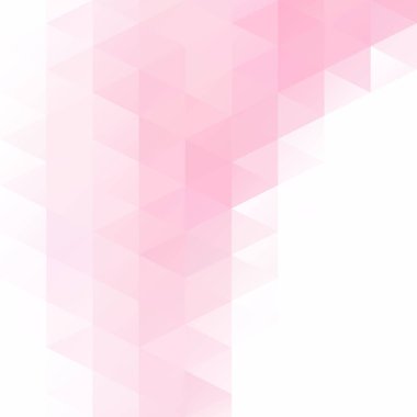 Pembe Izgara Mozaik Arkaplan, Yaratıcı Tasarım Şablonları