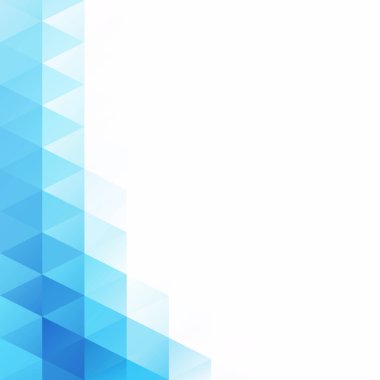 Mavi Izgara Mozaik Arkaplan, Yaratıcı Tasarım Şablonları