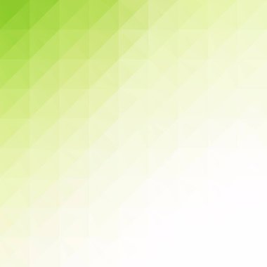 Yeşil Izgara Mozaik Arkaplan, Yaratıcı Tasarım Şablonları