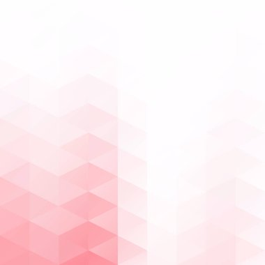 Kırmızı kılavuz Mozaik arka plan, yaratıcı tasarım şablonları