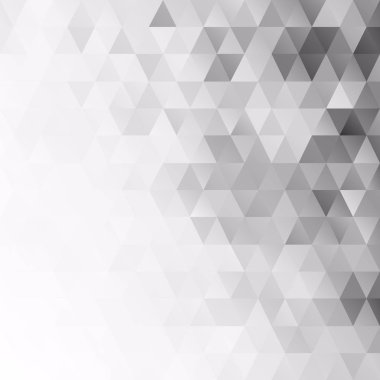 Gri Beyaz Izgara Mozaik Arkaplan, Yaratıcı Tasarım Şablonları