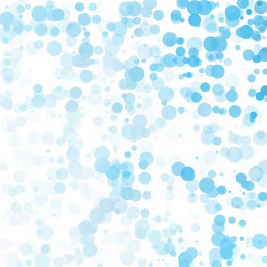 Kabarcıklar benzersiz mavi parlak vektör arka plan