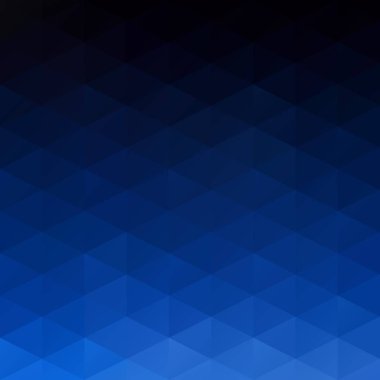 Mavi Izgara Mozaik Arkaplan, Yaratıcı Tasarım Şablonları