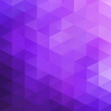 Mor Izgara Mozaik Arkaplan, Yaratıcı Tasarım Şablonları