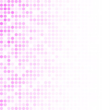 Rastgele noktalar arka plan, yaratıcı tasarım şablonları pembe