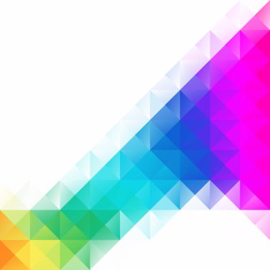 Renkli Izgara Mozaik Arkaplanı, Yaratıcı Tasarım Şablonları